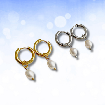 FRITA PEARL HOOPS