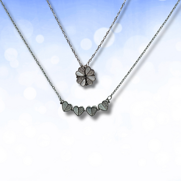 CLOVER BLOOM NECKLACE