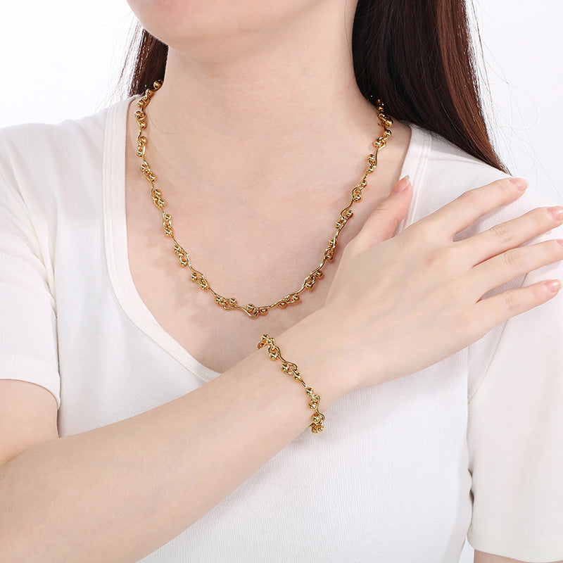 VINE LINK BUNDLE GOLD