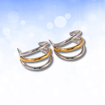 STELLAR THREE TONE STUDS