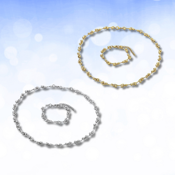 VINE LINK BUNDLE SILVER