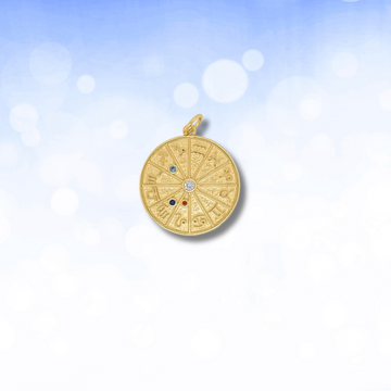 CELESTIAL COMPASS CHARM