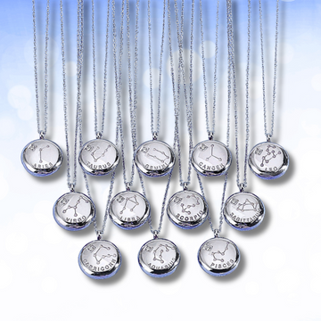 ZODIAC MEDALLION NECKLACE