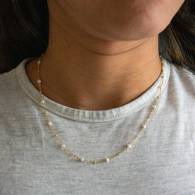 ISLA PEARL NECKLACE