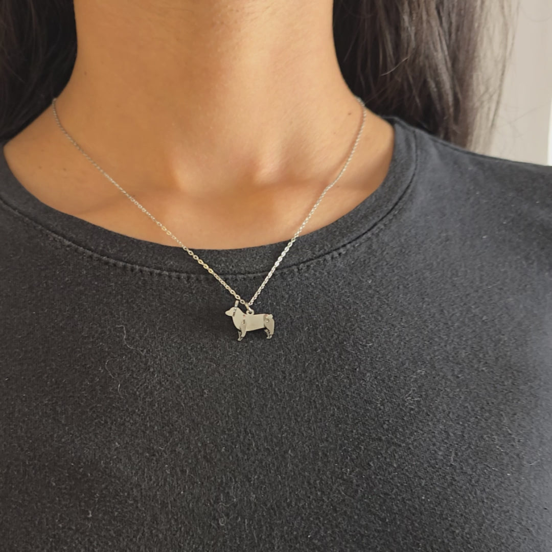 PUPPY LOVE NECKLACE