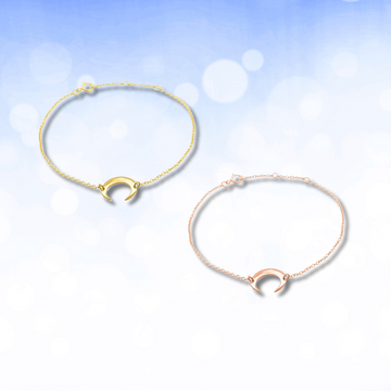 CRESCENT MOON BRACELET