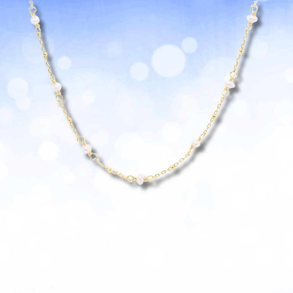 ISLA PEARL NECKLACE