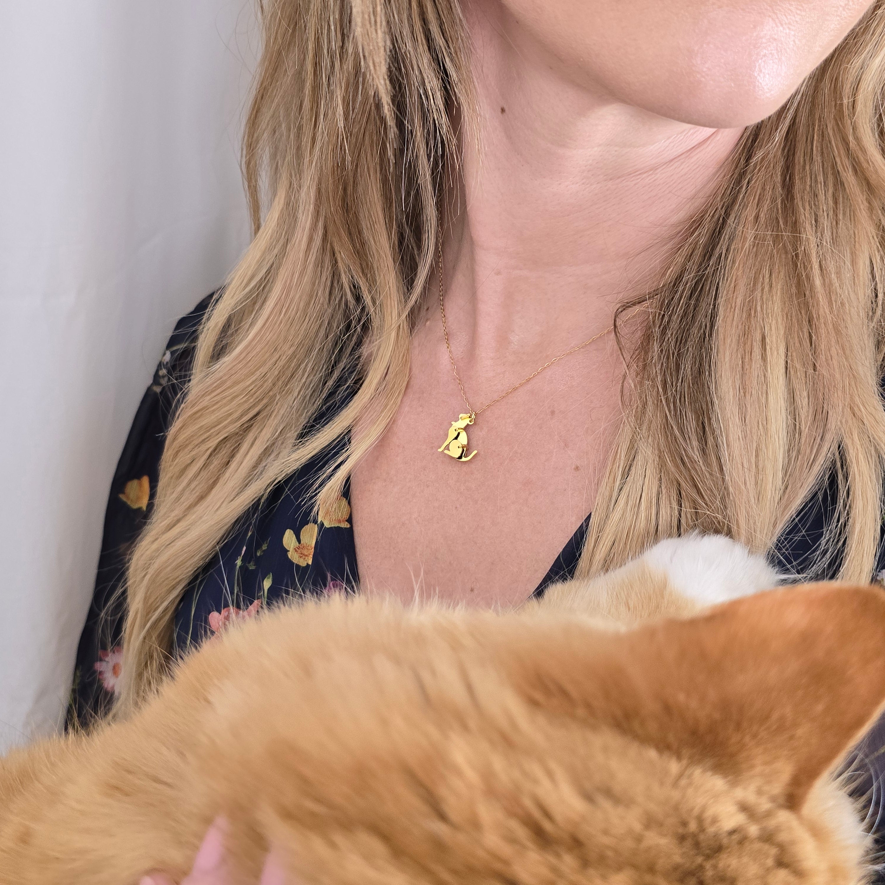 KITTY LOVE NECKLACE