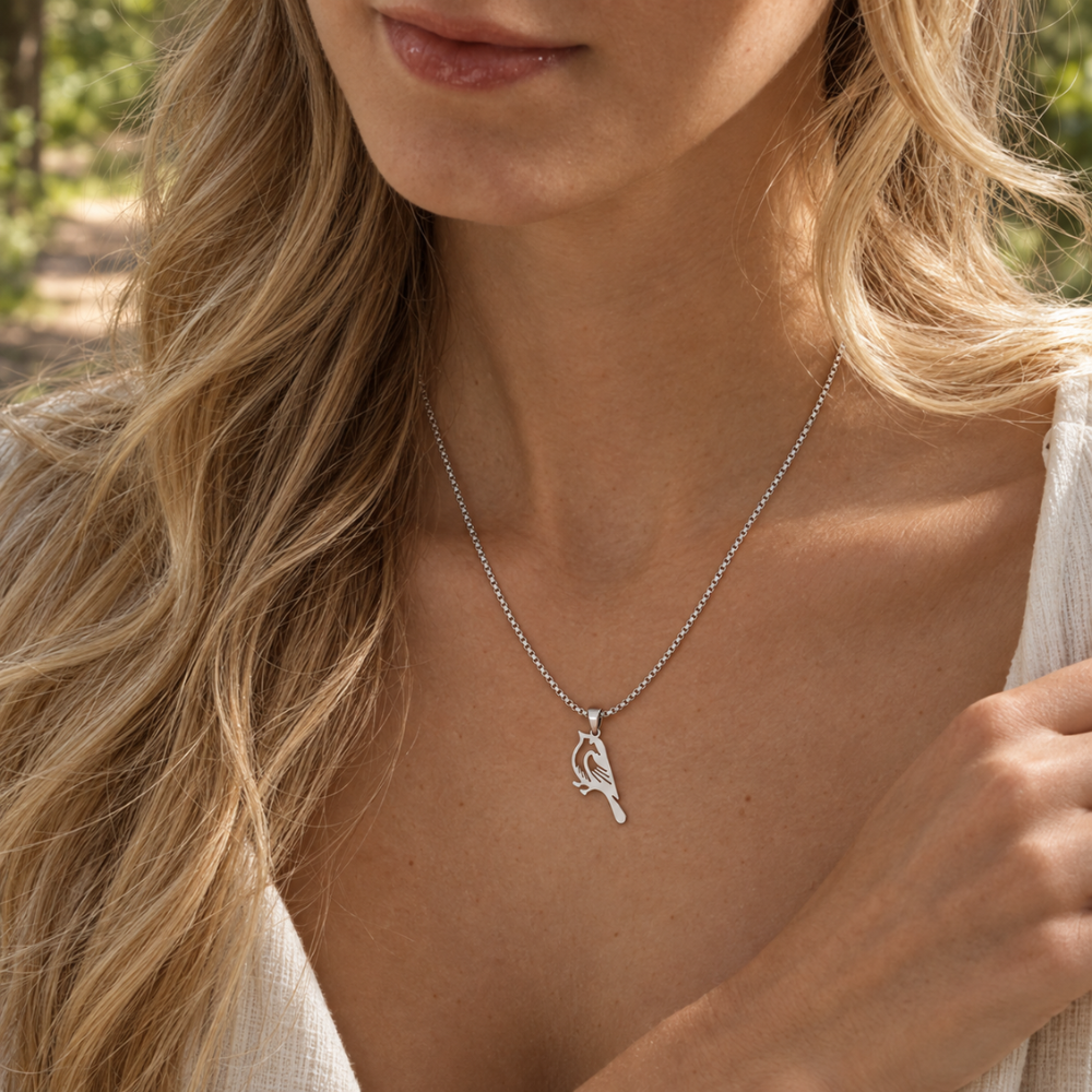 April Nightingale Necklace