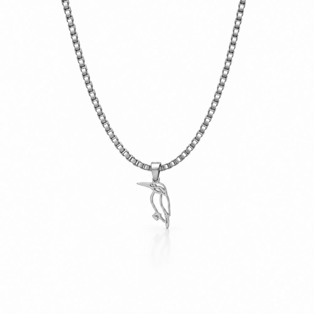 August Woodpecker Necklace