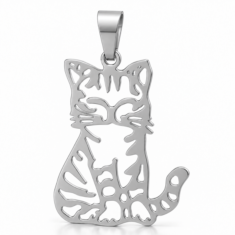 Garden Cat Pendant
