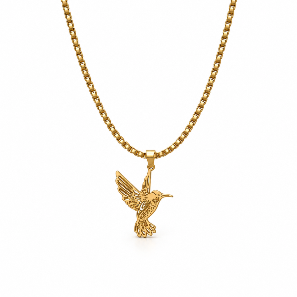 Hummingbird Necklace