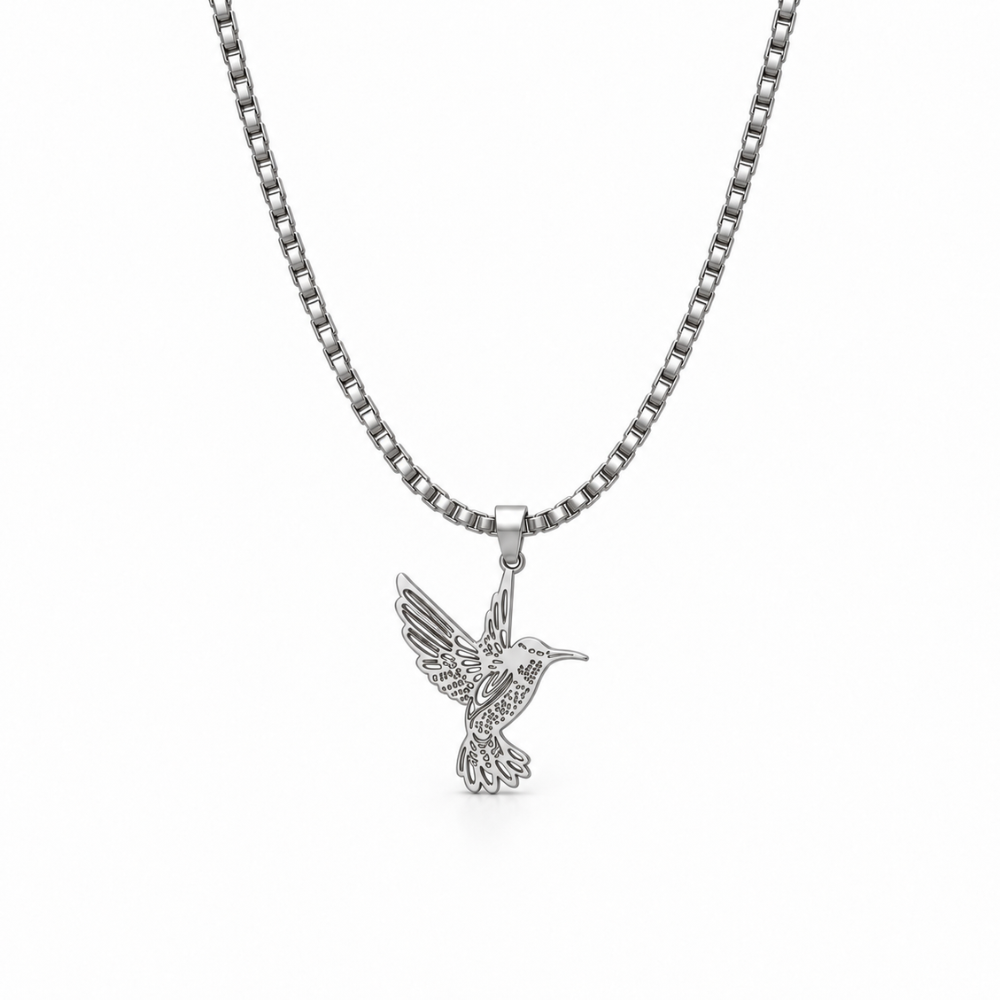 Hummingbird Necklace