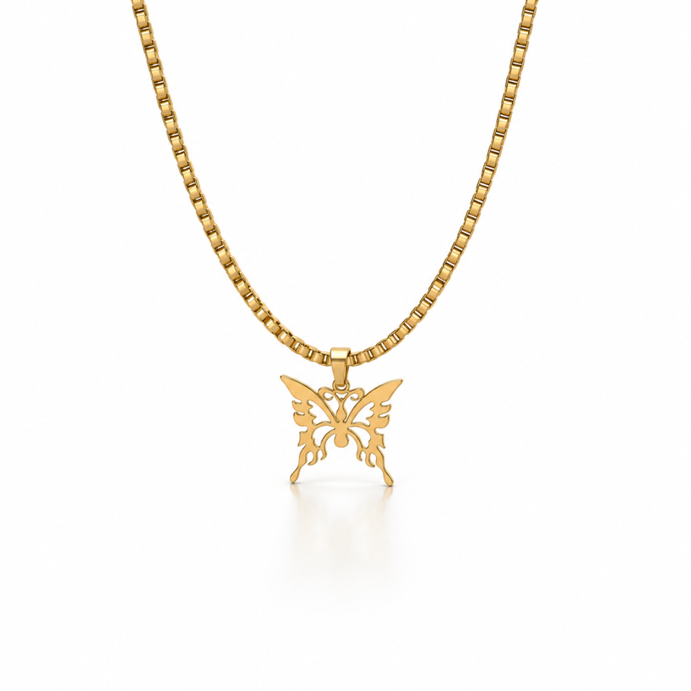 Luna Butterfly Necklace