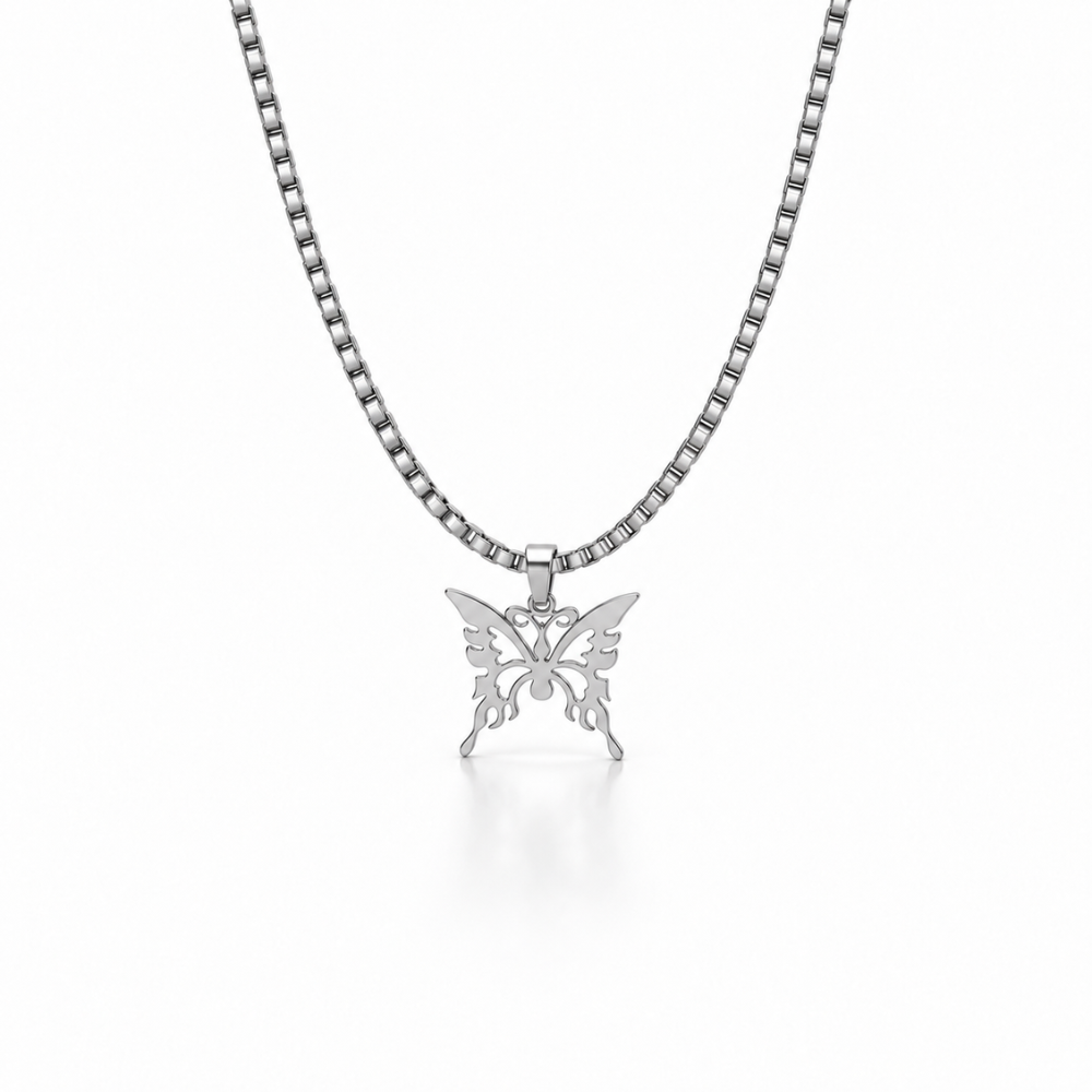 Luna Butterfly Necklace