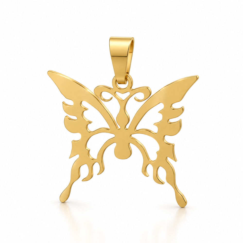 Luna Butterfly Pendant
