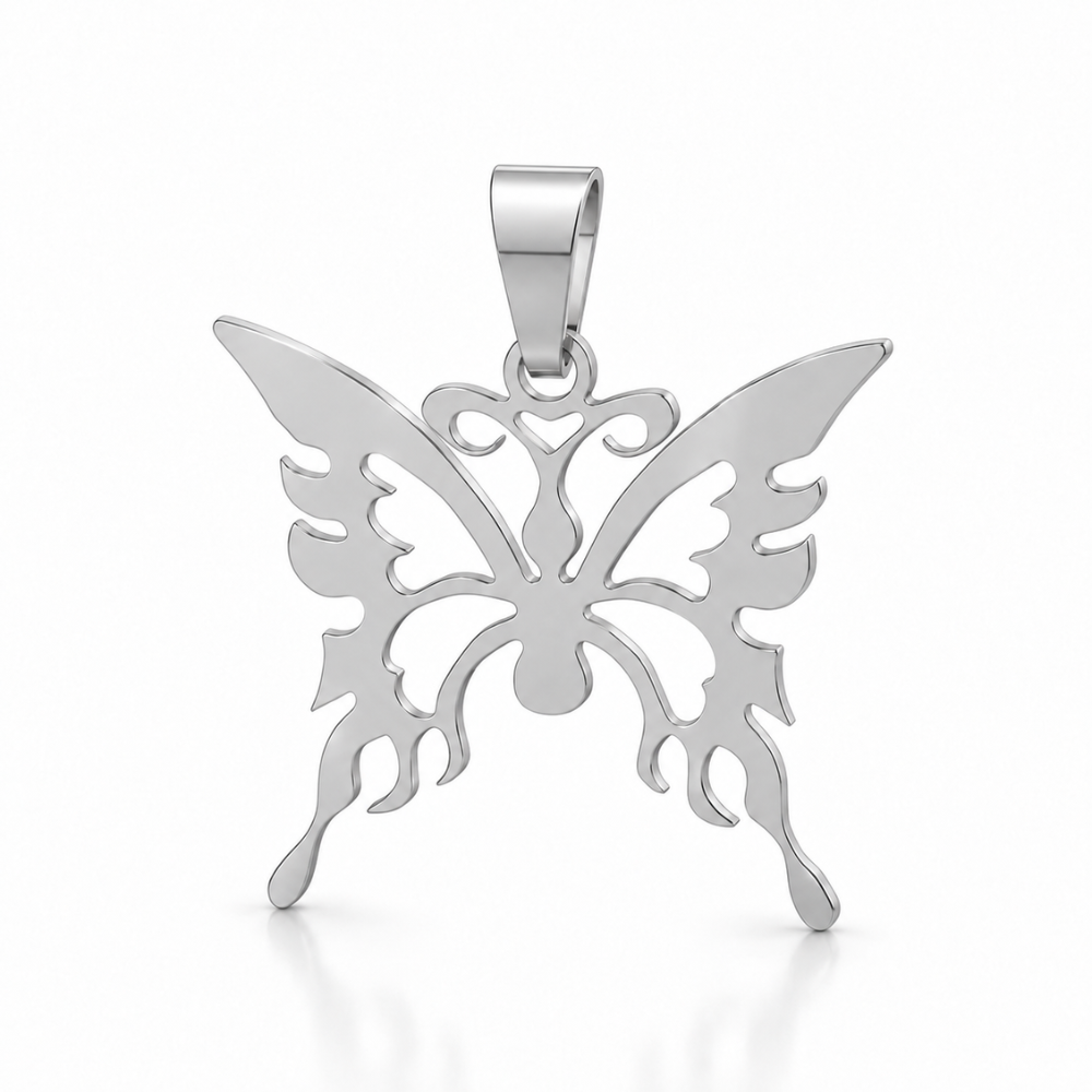 Luna Butterfly Pendant