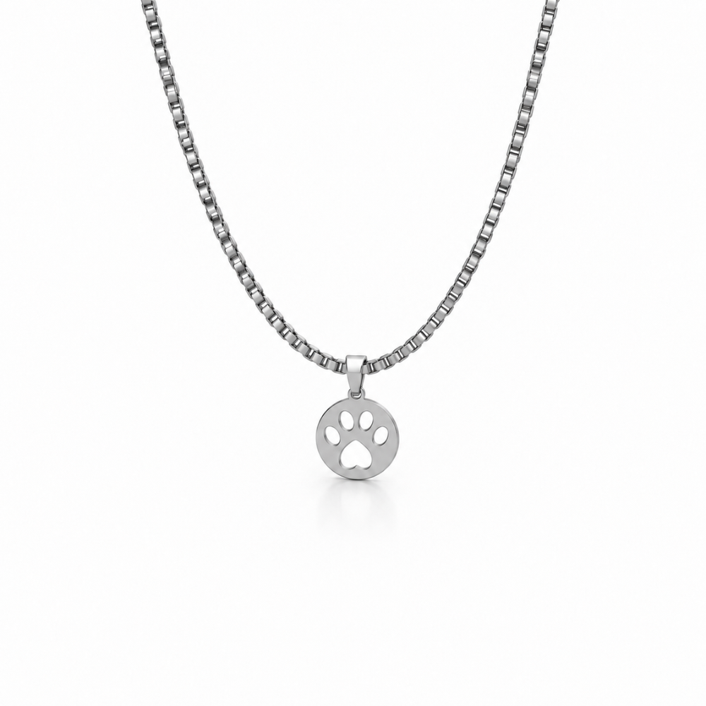 Paw Print Necklace