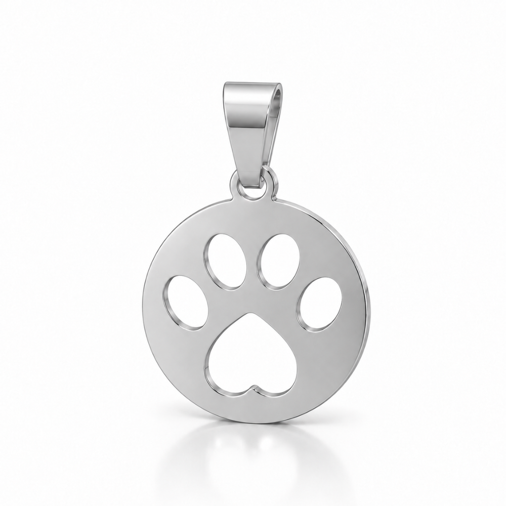 Paw Print Pendant