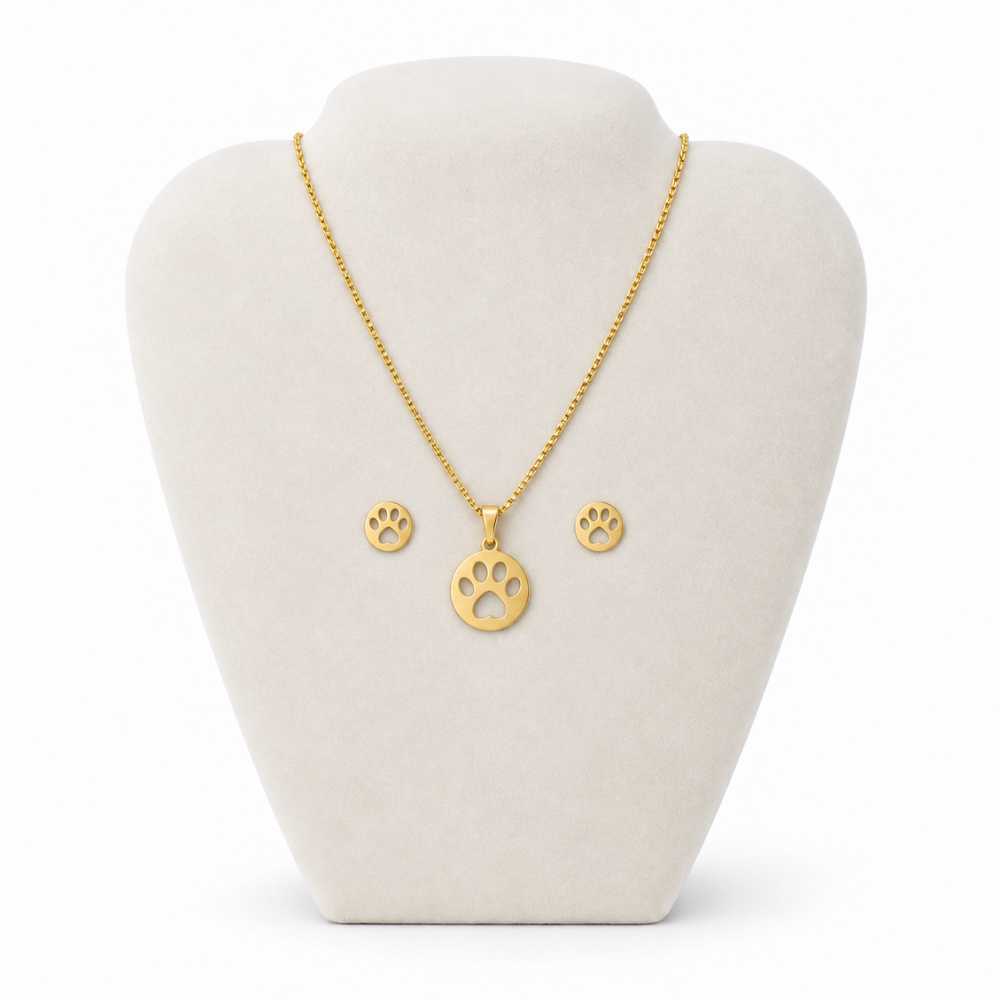Paw Print Set