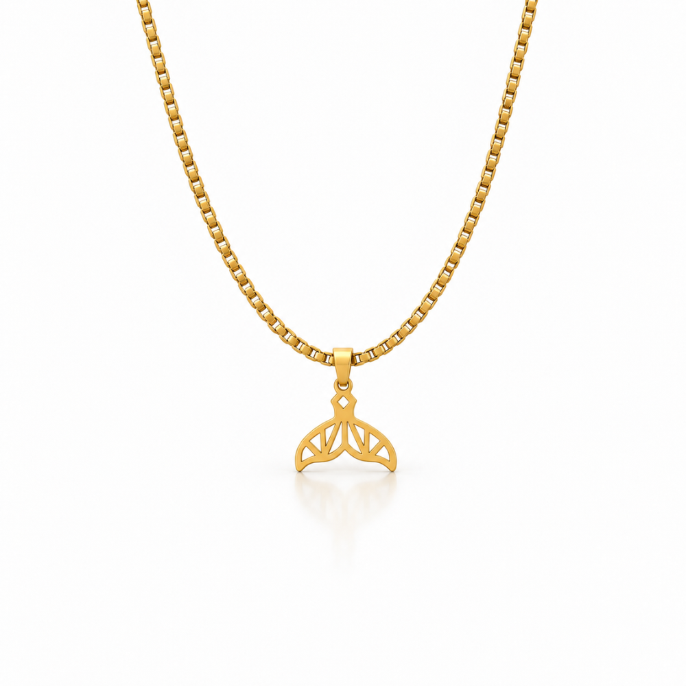 Whale Tail Necklace