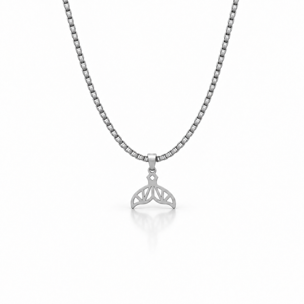Whale Tail Necklace