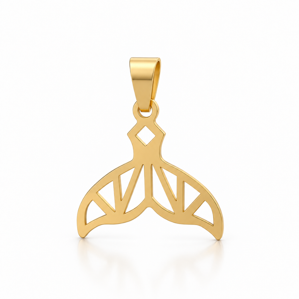 Whale Tail Pendant