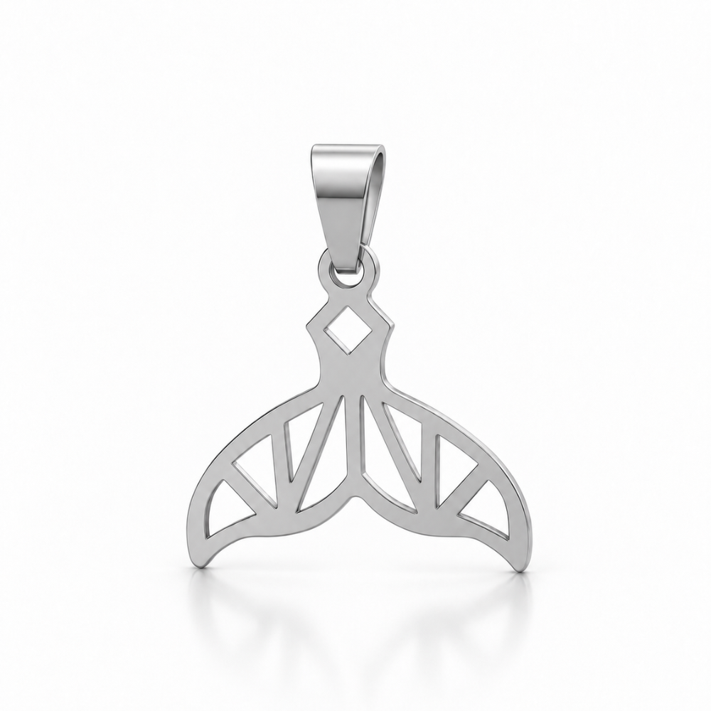 Whale Tail Pendant