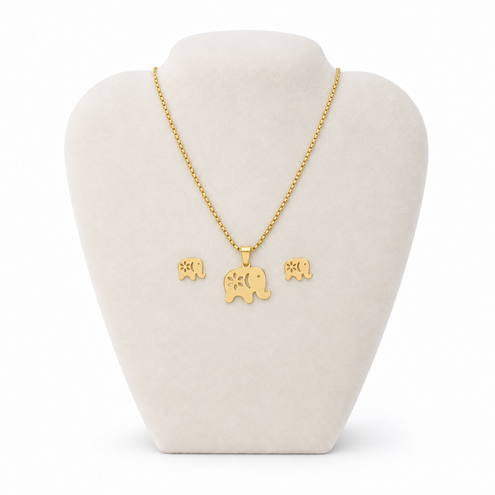 Wildflower Elephant Set