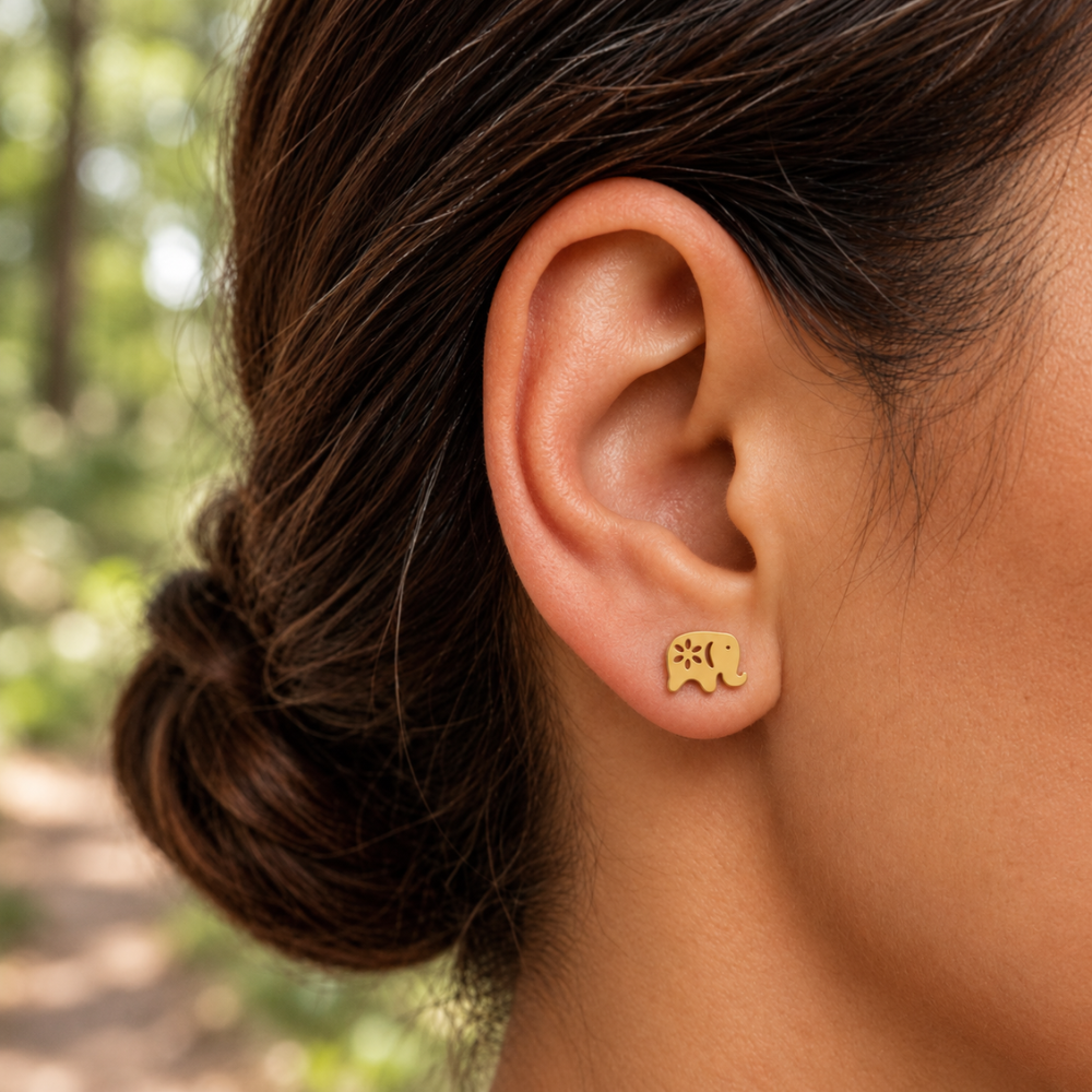 Wildflower Elephant Set