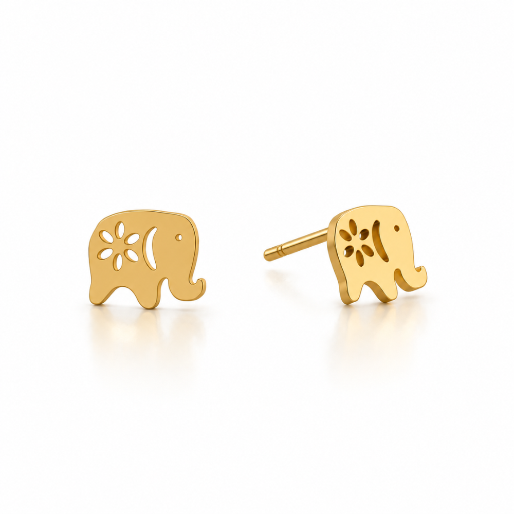 Wildflower Elephant studs