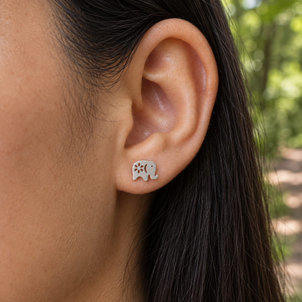 Wildflower Elephant studs