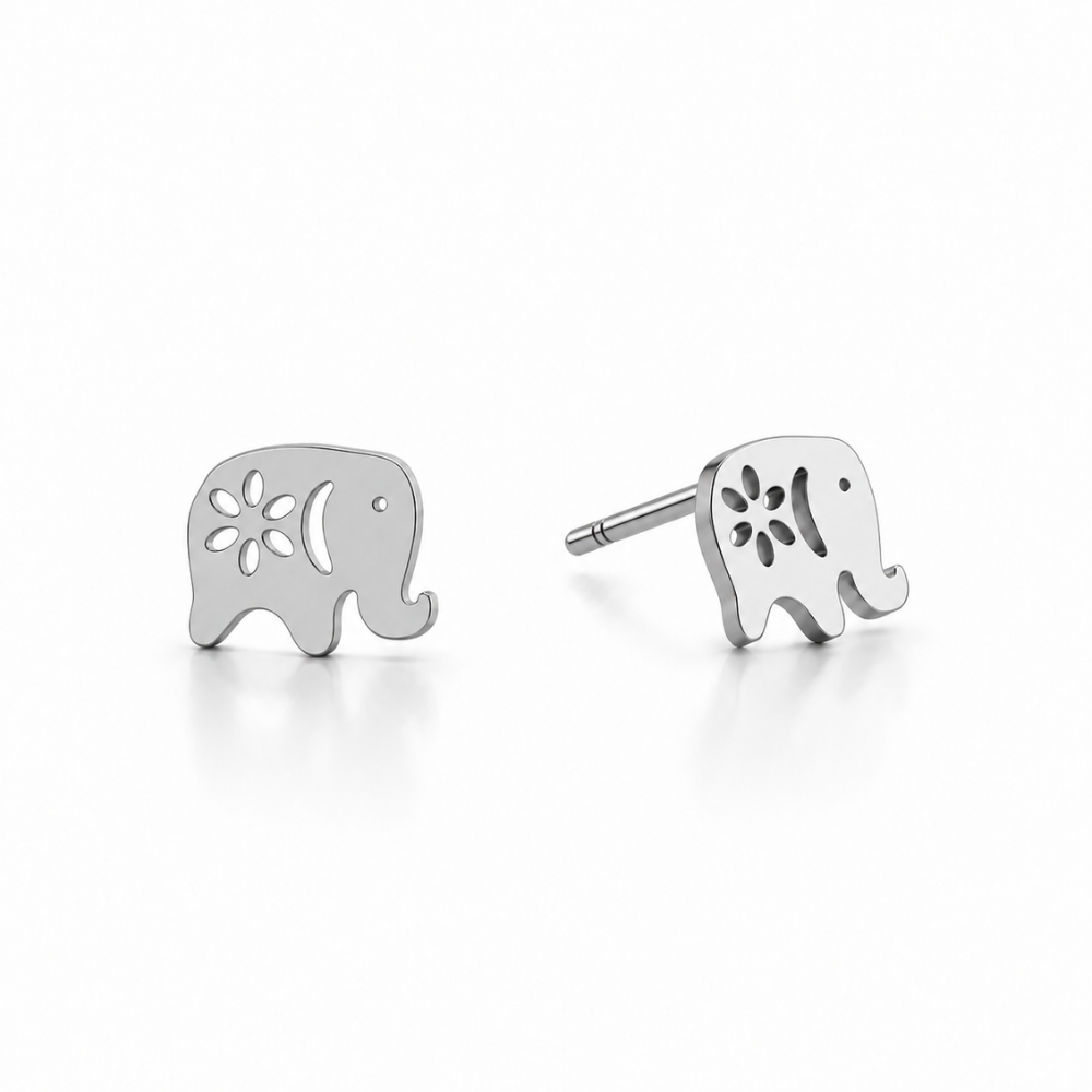 Wildflower Elephant studs