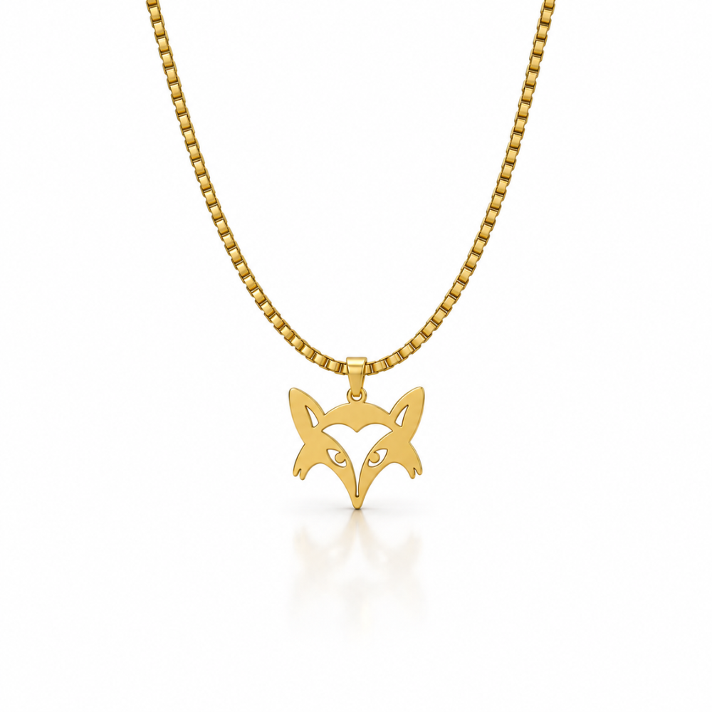 Woodland Fox Necklace