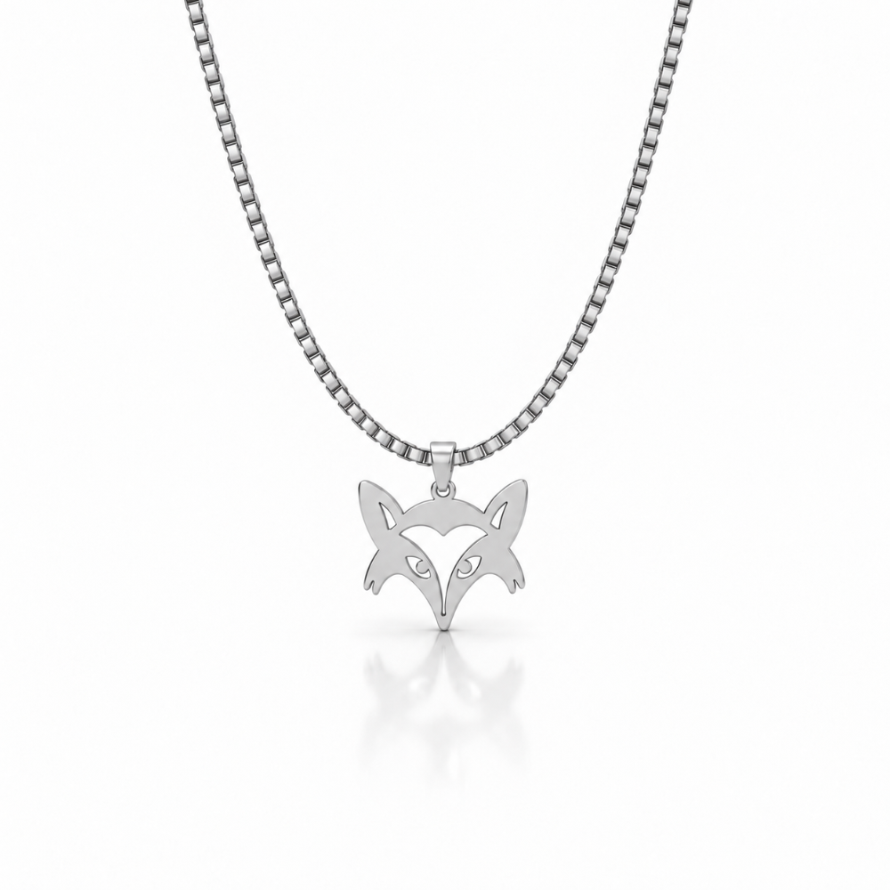 Woodland Fox Necklace