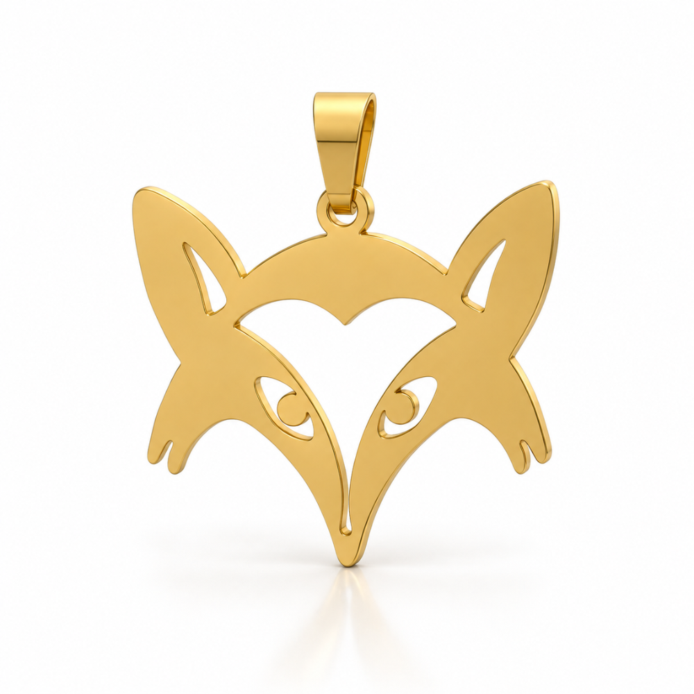 Woodland Fox Pendant