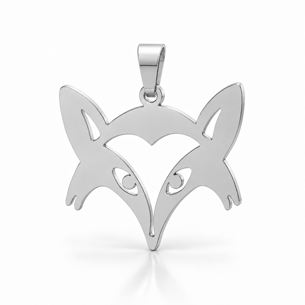 Woodland Fox Pendant