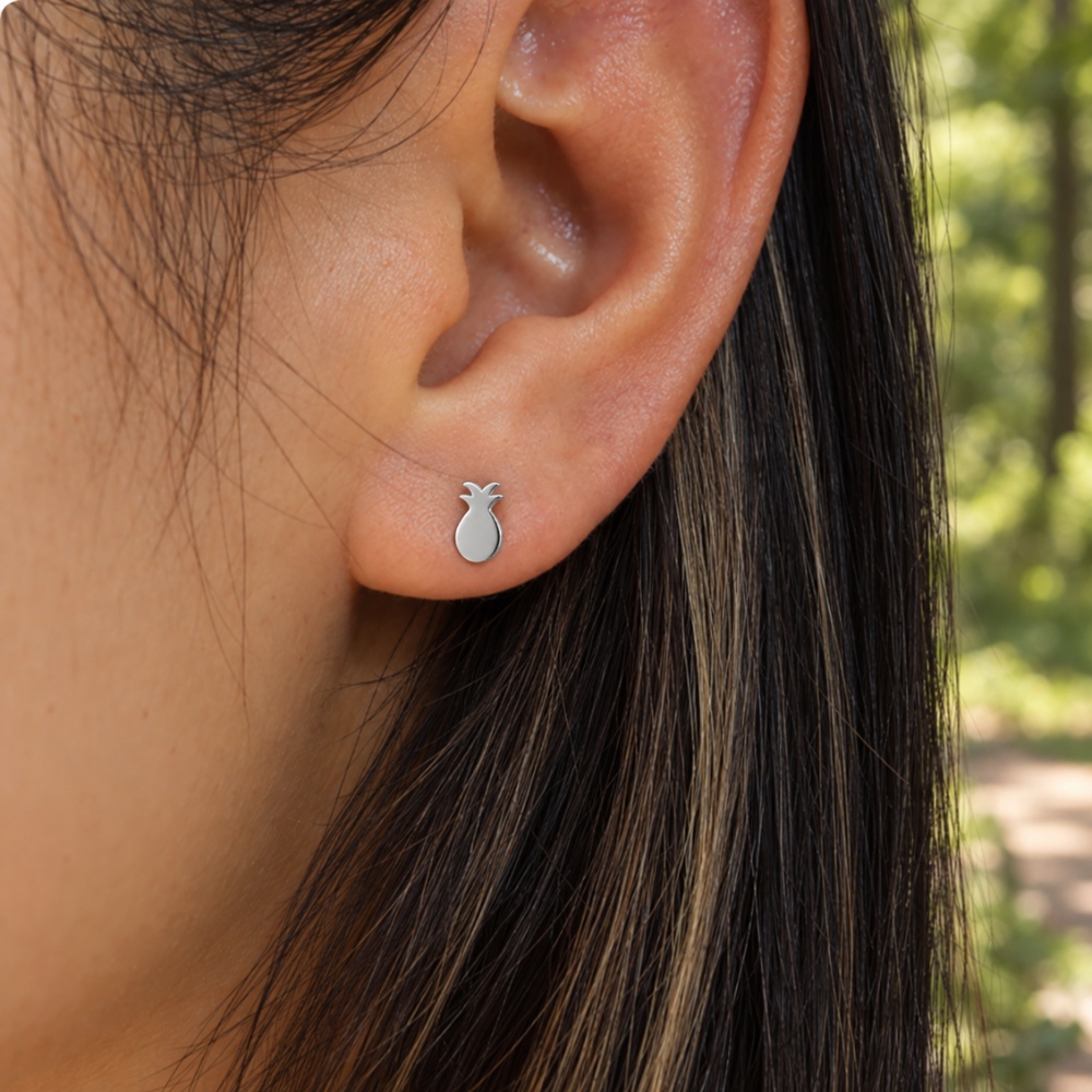 Pineapple studs