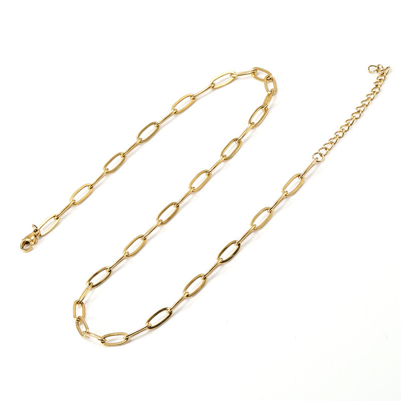 LUXE LINK NECKLACE