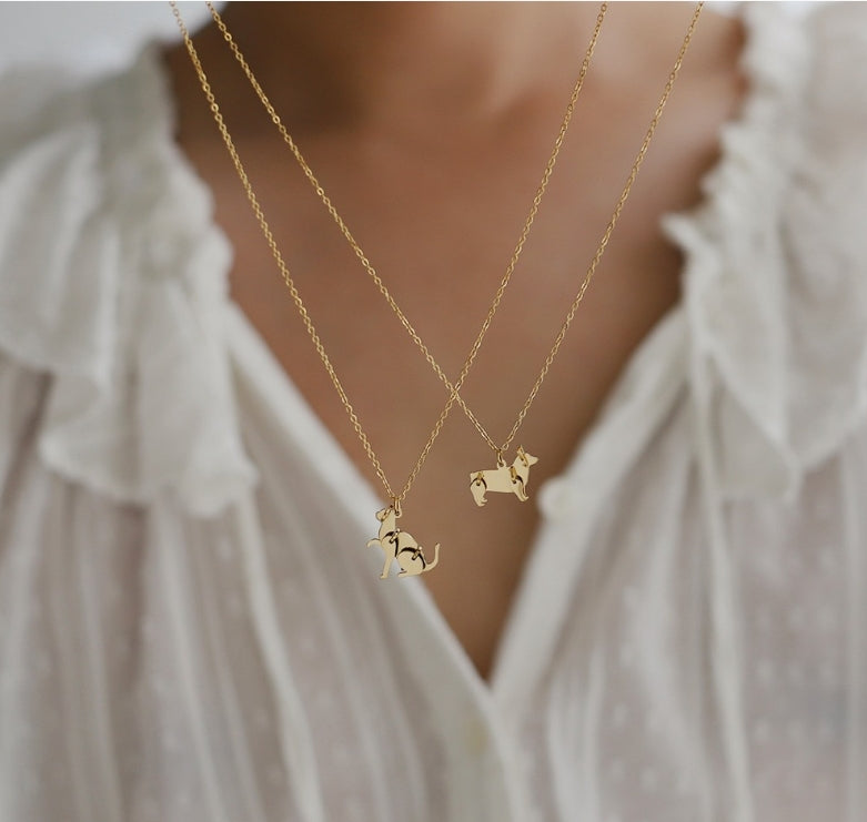 KITTY LOVE NECKLACE