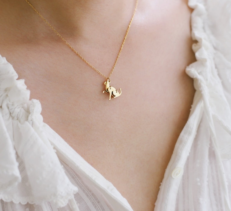 KITTY LOVE NECKLACE