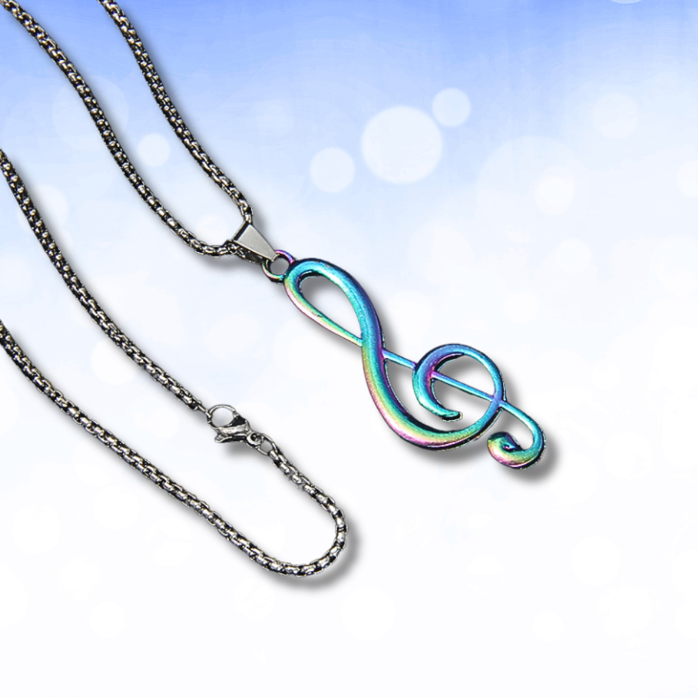 TREBLE MUSE NECKLACE
