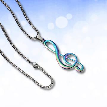 TREBLE MUSE NECKLACE