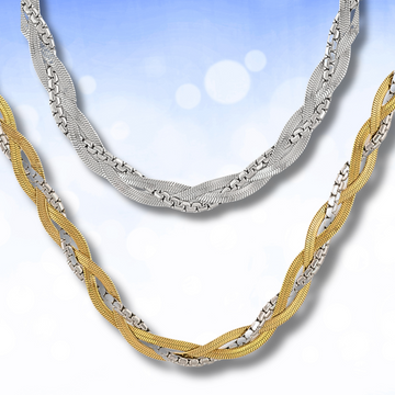 TWILIGHT TWIST NECKLACE