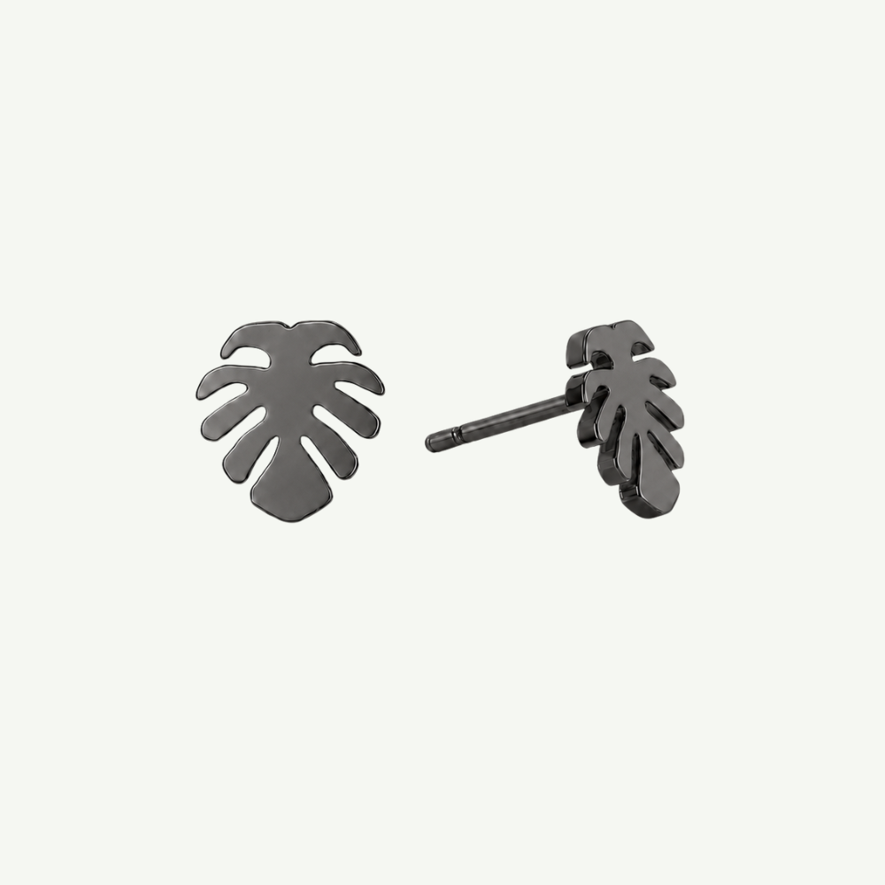 Tropical Leaf Studs
