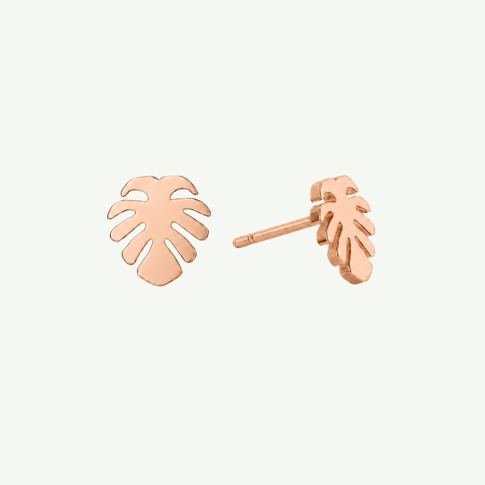 Tropical Leaf Studs