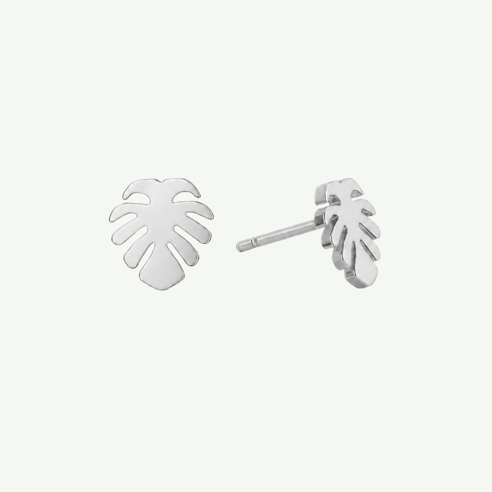 Tropical Leaf Studs