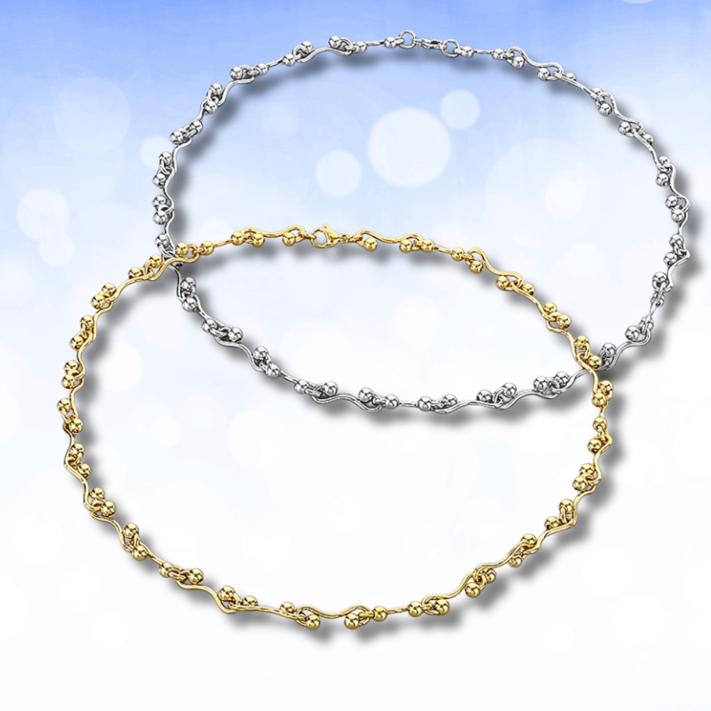 VINE LINK NECKLACE
