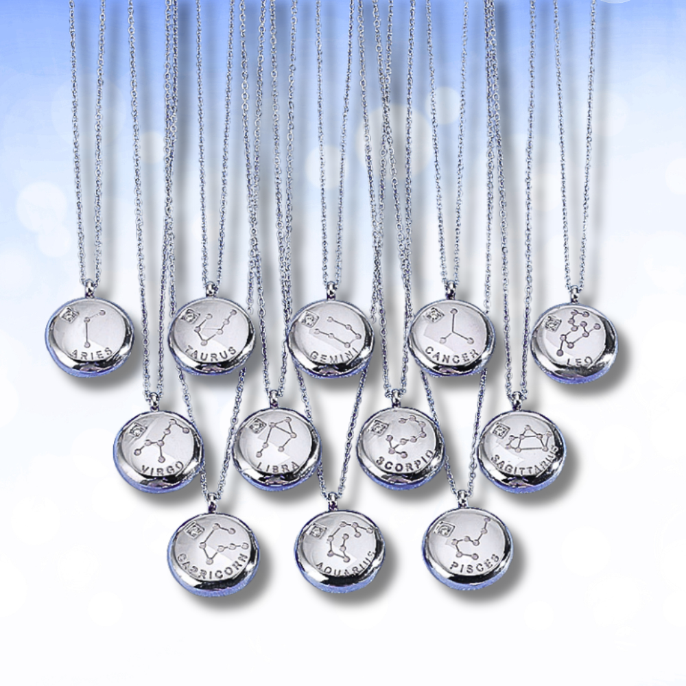 ZODIAC MEDALLION NECKLACE