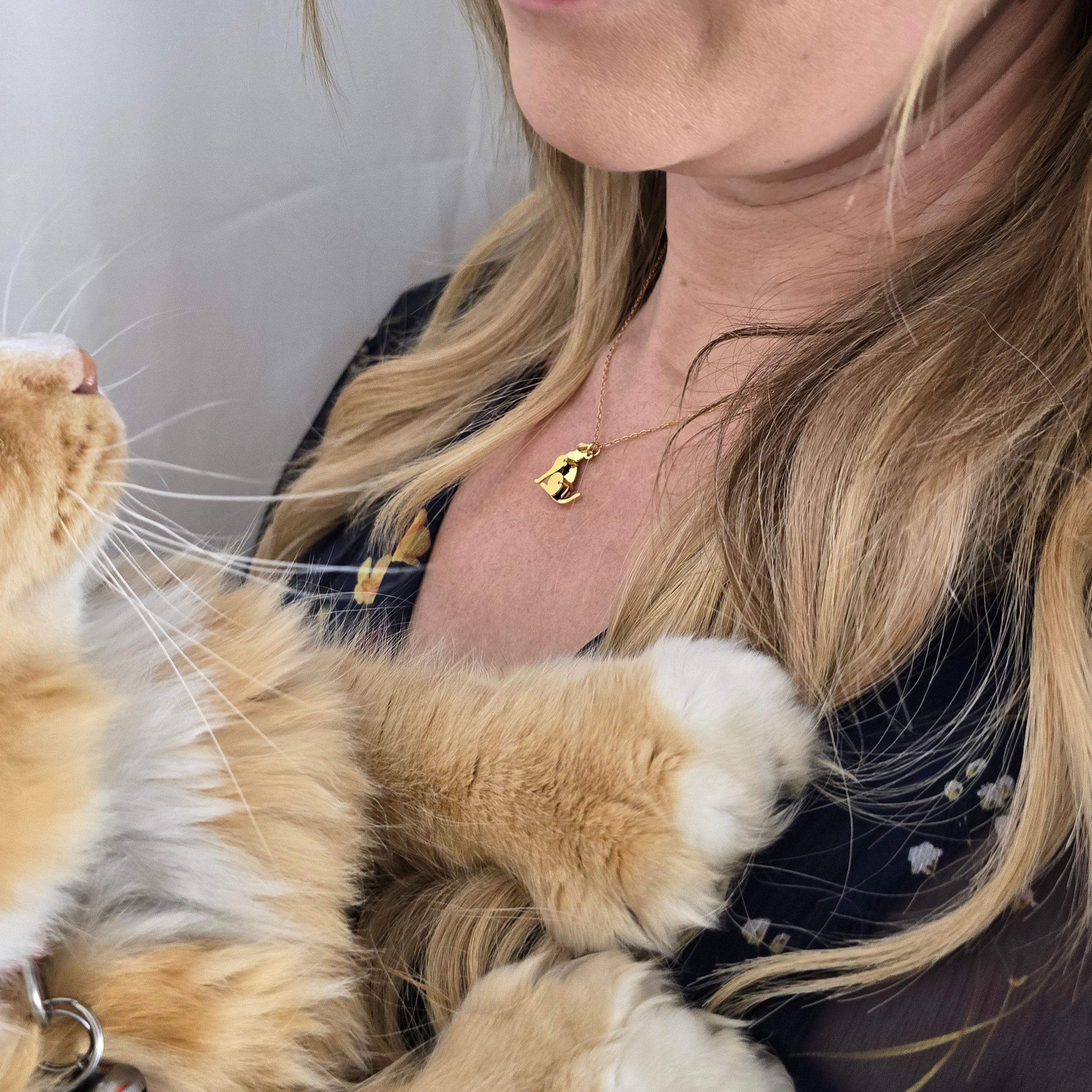 KITTY LOVE NECKLACE